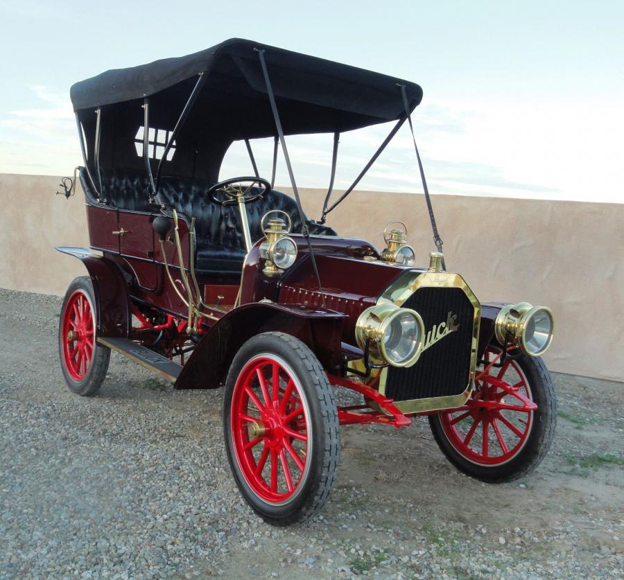  Buick Model F 5-Passenger Touring 1909 года  (фото 4 из 4)